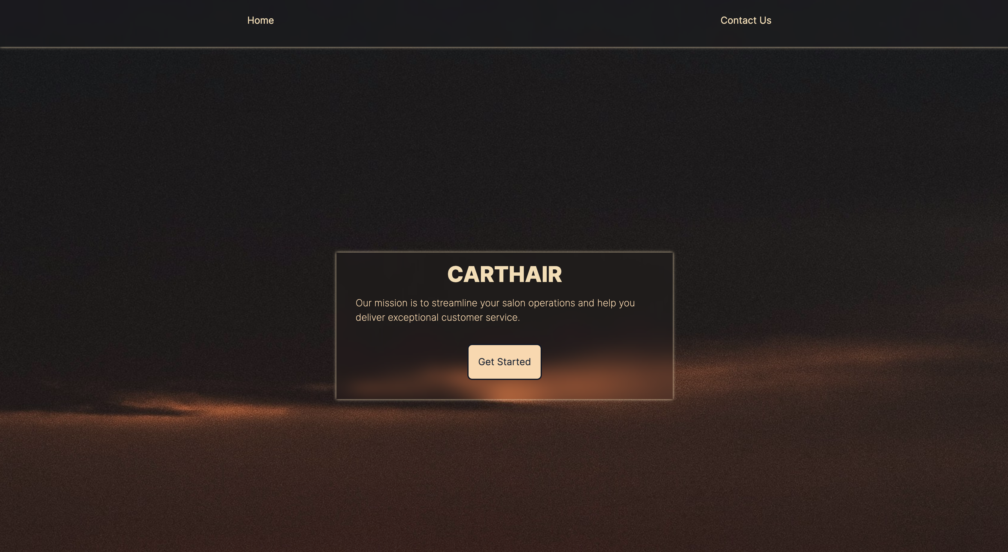 CARTHAIR - A Salon Management App